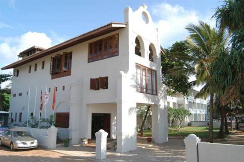 Hotel Sunset Beach Negombo Exterior foto